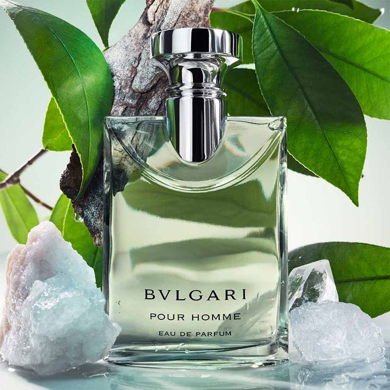 Perfume Pour Homme BVLGARI Eau de Parfum Masculino - Época Cosméticos