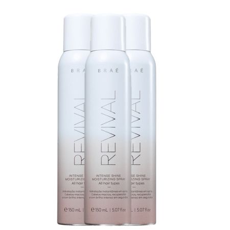 Kit-BRAE-Revival-Intense-Shine---Spray-Leave-in-de-Brilho-150g-(3-Unidades)--1