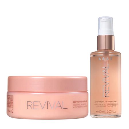 BRAÉ-Revival---Máscara-de-Reconstrução-200g+Gorgeous-Shine-Oil-60ml--1