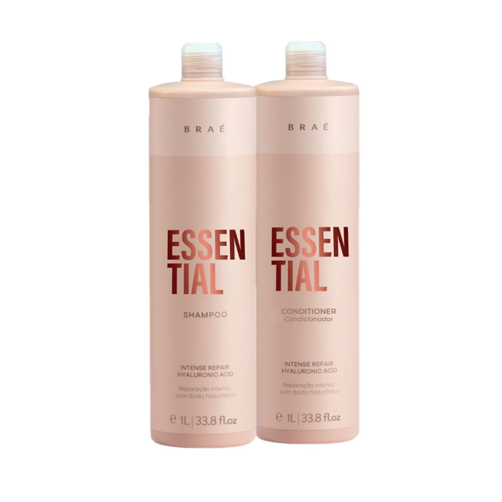 Kit Braé Essential Duo 1Litro  (2 produtos)