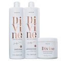 Brae Divine Kit Trio Salon (3 produtos)