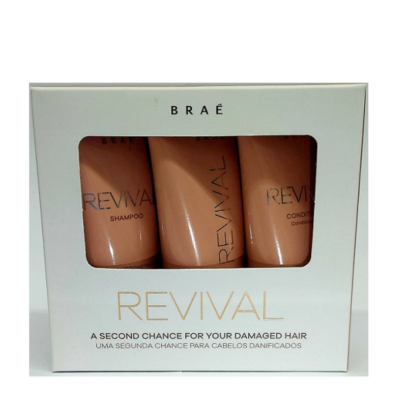 BRAÉ Revival Kit Reconstrutor Miniatura Travel