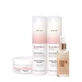 Kit Braé Blond Repair Shampoo Condicionador Máscara e Oil Blend (4 produtos)