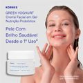 Creme Gel Facial Nutritivo Probiótico Korres - Greek Yoghurt 40ml