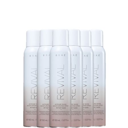 Kit-BRAE-Revival-Intense-Shine---Spray-Leave-in-de-Brilho-150g-(6-Unidades)--1
