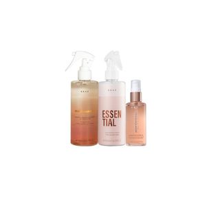 Kit Braé Revival Gorgeous Shine Beach Hair Day Essential (3 Produtos)