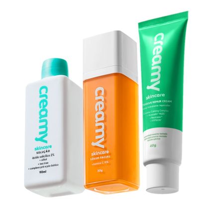 Kit-Creamy-Skincare-Vitamina-C-Sálicilico-Hidratante-Reparador-(3-produtos)--2