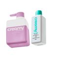 Kit Creamy Skincare Emulsão de Limpeza Antiacne (2 produtos)