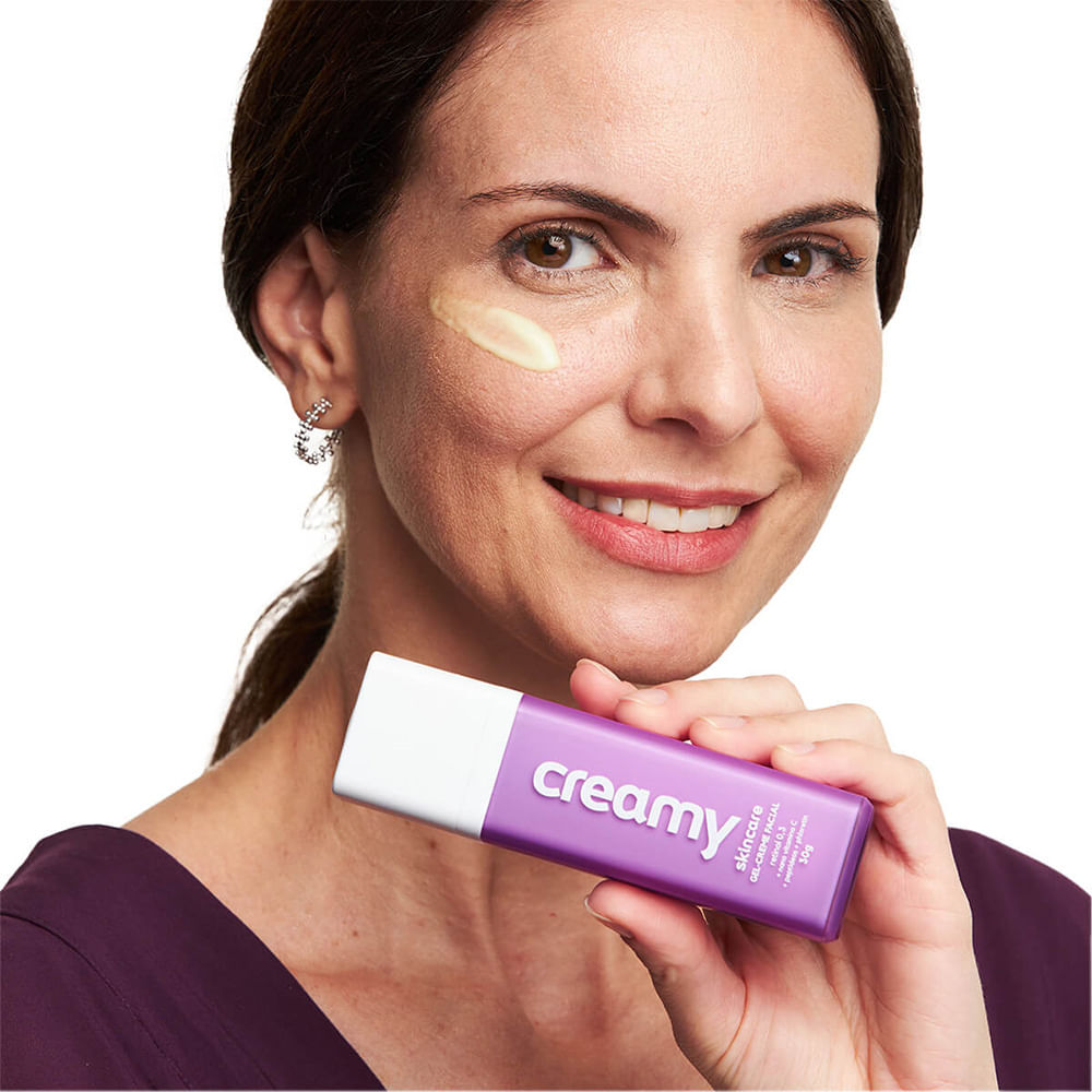 Kit Creamy Skincare Vitamina C Retinol (2 produtos) - Época Cosméticos