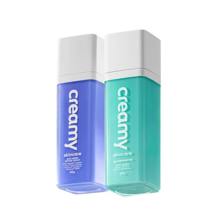 Kit-Creamy-Skincare-Glicointense-Peel-e-Anti-Aging-Peptide-Cream-(2-produtos)--1