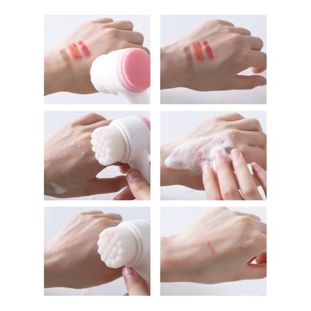 Kit-Creamy-Ácido-Glicólico-Creme-Redutor-de-Linhas-e-Escova-de-Limpeza-Facial-2-em-1-(2-produtos)--3