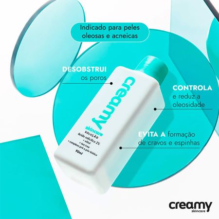 Kit-Creamy-Ácido-Mandélico-Gel-Antiacne-e-Ácido-Salicílico-Solução-Tônica-Antiacne-(2-produtos)--2