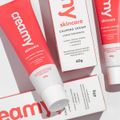 Kit Creamy Ácido Lático Sérum Facial e Calming Cream Hidratante Facial (2 produtos)