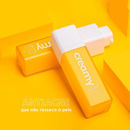 Kit-Creamy-Ácido-Salicílico-Solução-Tônica-Antiacne-e-Ácido-Lático-Sérum-Facial-(2-produtos)--2