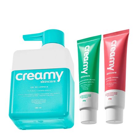 Kit-Creamy-Calming-Cream-Creme-Reparador-e-Gel-de-Limpeza-(3-produtos)--1