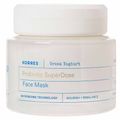 Máscara Facial de Probiótico Korres Greek Yoghurt SuperDose 100ml