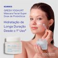 Máscara Facial de Probiótico Korres Greek Yoghurt SuperDose 100ml