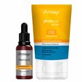 Dermage Kit - Protetor Solar Facial + Sérum Antioxidante Kit