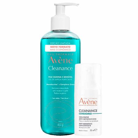 Avène-Cleanance-Kit---Sérum-Corretor-+-Gel-de-Limpeza-Facial-para-Peles-Oleosas-a-Acneicas-Kit--1