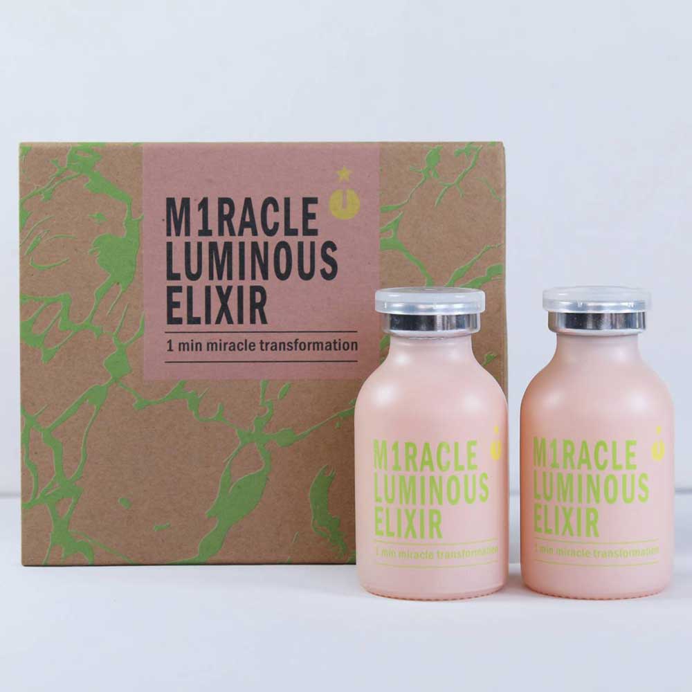 NPPE Miracle Luminous Elixir Pink Kit - Com Duas Ampolas