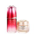 Shiseido Ultimune + Benefiance Kit - Creme Antirrugas + Sérum Facial Kit