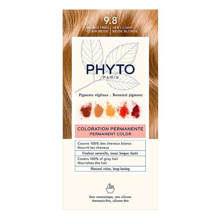 Coloração-Permanente-Phyto-Color-9.8-Very-Light-Beige-Blonde--1