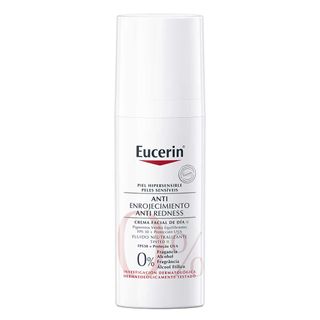 Creme Facial Eucerin Antiredness Peles Sensíveis FPS 30