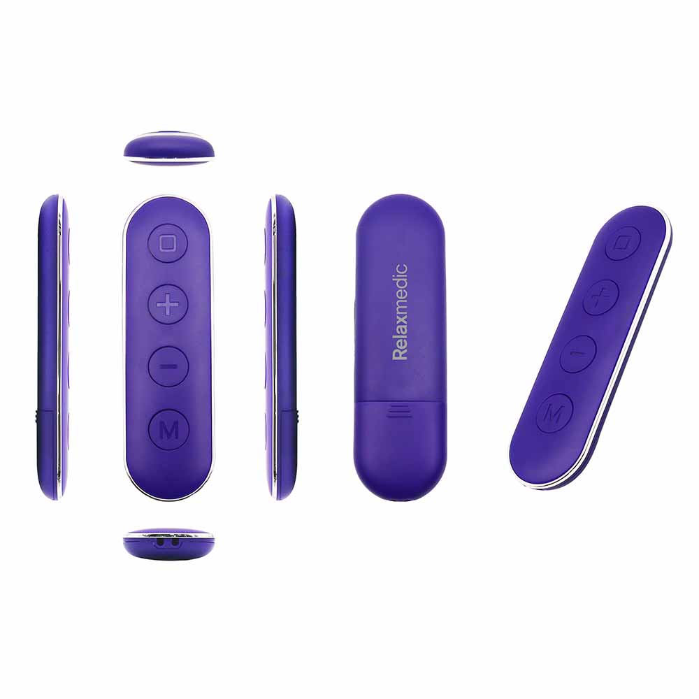 Estimulador de Pulso Eletrônico Relaxmedic Fisio Tens Control