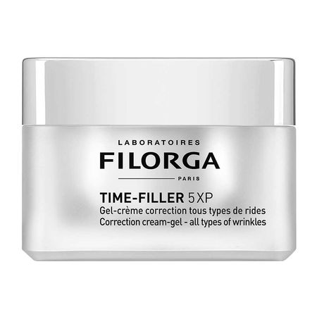 Gel-Creme-Facial-Antirrugas-Filorga-Time-Filler-5XP-50ml--1