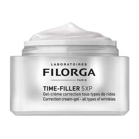 Gel-Creme-Facial-Antirrugas-Filorga-Time-Filler-5XP-50ml--3