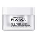 Creme Facial Noite Multicorretor de Rugas Filorga Time-Filler Night 50ml
