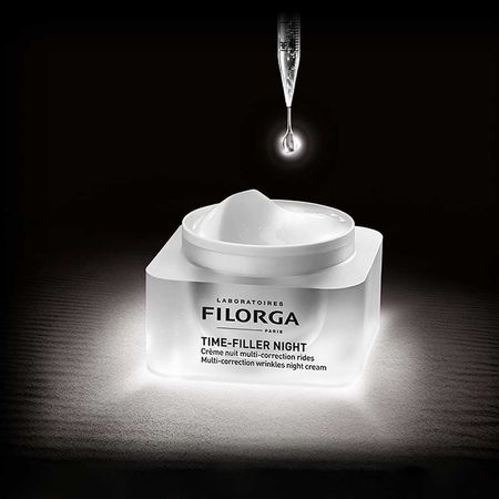 Creme-Facial-Noite-Multicorretor-de-Rugas-Filorga-Time-Filler-Night-50ml--4