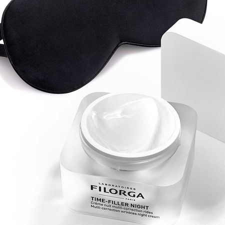Creme-Facial-Noite-Multicorretor-de-Rugas-Filorga-Time-Filler-Night-50ml--5