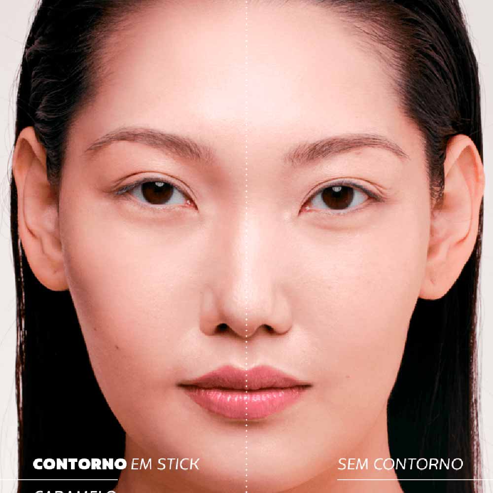 Contorno Cremoso em Stick Dailus