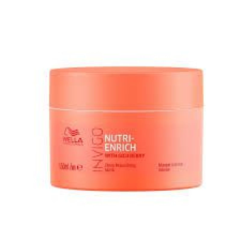 Wella Professionals Invigo Nutri Enrich Mascara de Nutrição 150ml