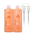 Kit Wella Professionals Invigo Nutri-Enrich Shampoo Condicionador e Válvula (4 produtos)