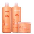 Kit Wella Professionals Invigo Nutri-Enrich Shampoo Condicionador e Máscara (3 produtos)