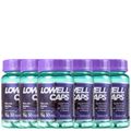 Kit Lowell Caps - Suplemento Alimentar 15g (6 Unidades)