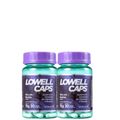 Kit Lowell Caps - Suplemento Alimentar 15g (2 Unidades)