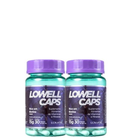 Kit-Lowell-Caps---Suplemento-Alimentar-15g-(2-Unidades)--1