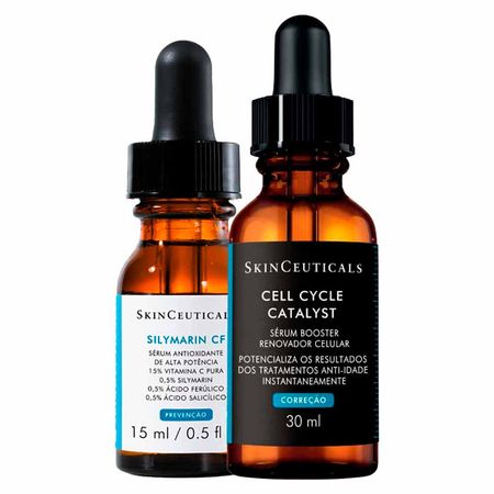 Skinceuticals-Kit---Sérum-Facial-Anti-Idade-+-Sérum-Facial-Antioxidante-e-Antioleosidade-para-Rejuvenescimento-Facial-Kit--1