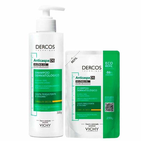 Vichy-Dercos-Anticaspa-DS-para-Cabelos-Secos-Kit-–-Shampoo-+-Refil-Kit--1