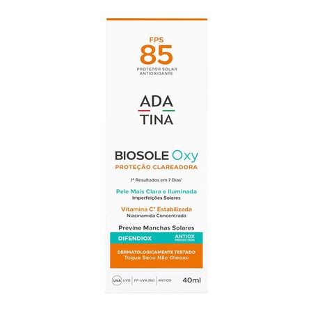 Protetor-Solar-Clareador-Ada-Tina-Biosole-Oxy-FPS-85-40ml--2