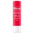 Protetor Solar Labial Ricca Fps15 Morango