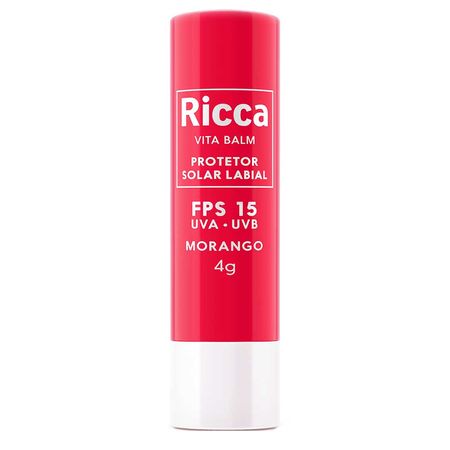 Protetor-Solar-Labial-Ricca-Fps15-Morango--1