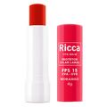 Protetor Solar Labial Ricca Fps15 Morango