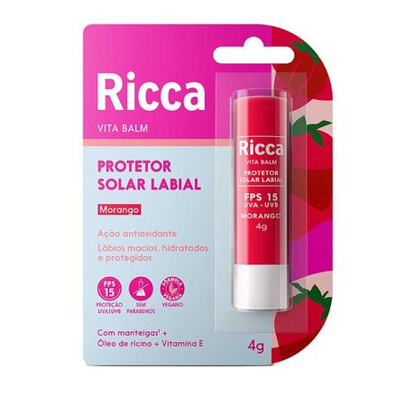 Protetor-Solar-Labial-Ricca-Fps15-Morango--4