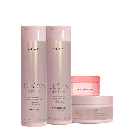 Kit-Braé-Glow-Shine-Shampoo-Condicionador-Máscara-e-Hair-Protein--(4-produtos)--1