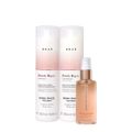 Kit Braé Blond Repair Shampoo Condicionador e Gorgeus Shine Oil (3 produtos)