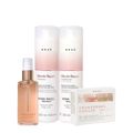 Kit Braé Blond Repair Shampoo Condicionador Gorgeus Shine Oil e Cronograma Repair (4 produtos)